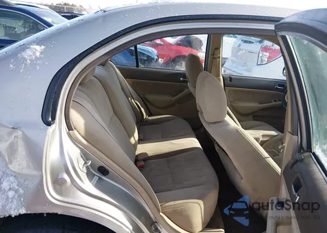 2004 Honda Civic Lx z USA, uszkodzony, nr VIN 2HGES16504H562864